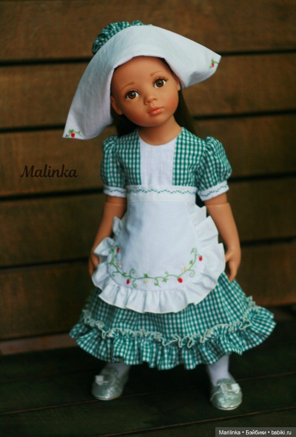 Новый наряд для Миры — Куклы Gotz (Готц): Ханна (фото 2)