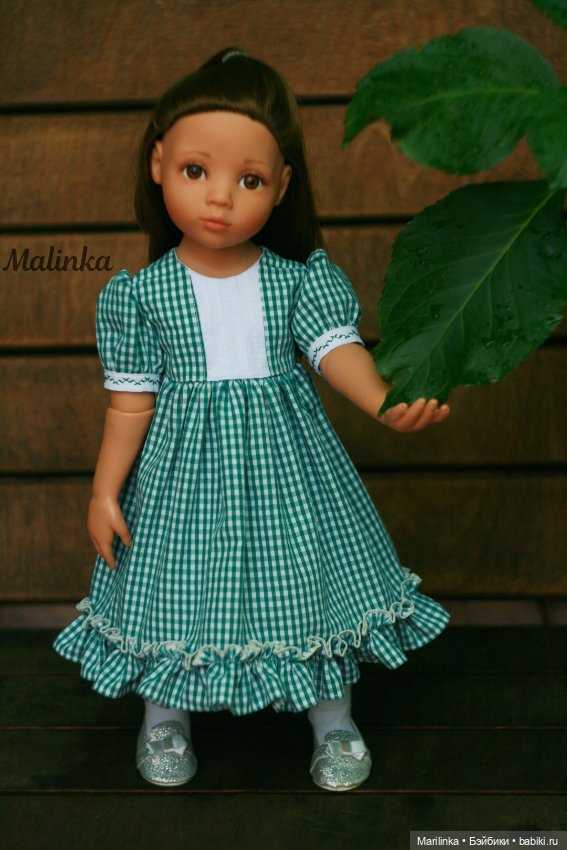 Новый наряд для Миры — Куклы Gotz (Готц): Ханна (фото 5)