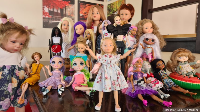 Кукла с собой — Игровые куклы разных производителей (Разное): редкие бренды