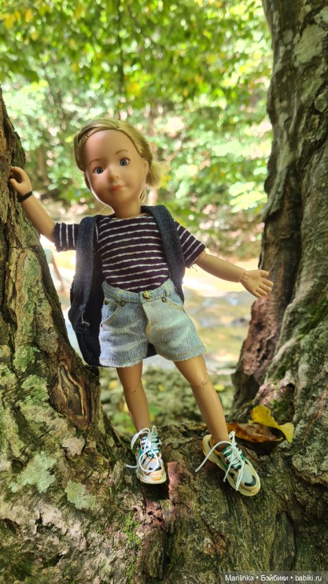 Кукла с собой — Игровые куклы разных производителей (Разное): редкие бренды (фото 8)