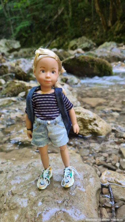 Кукла с собой — Игровые куклы разных производителей (Разное): редкие бренды (фото 4)