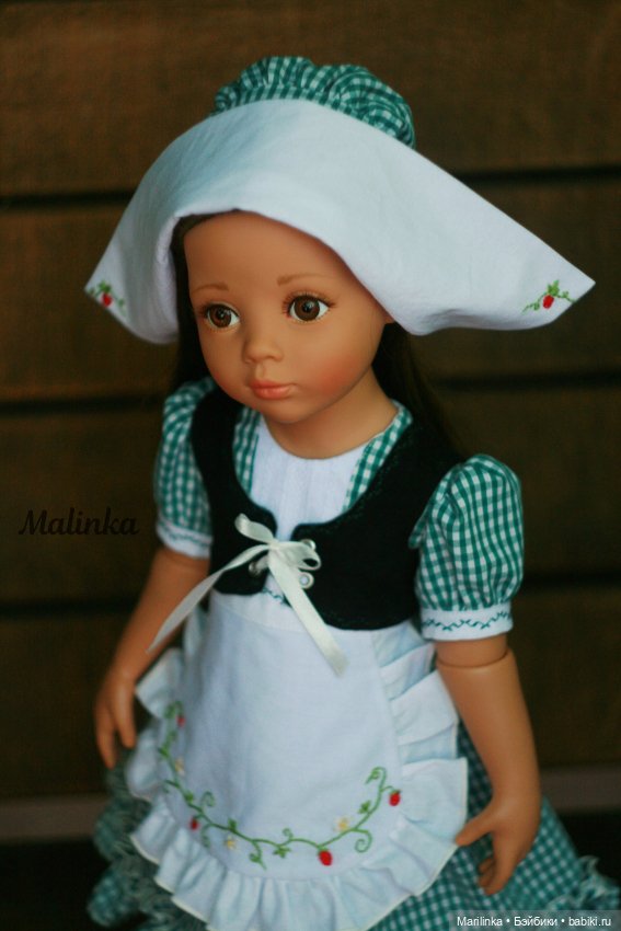 Новый наряд для Миры — Куклы Gotz (Готц): Ханна (фото 3)