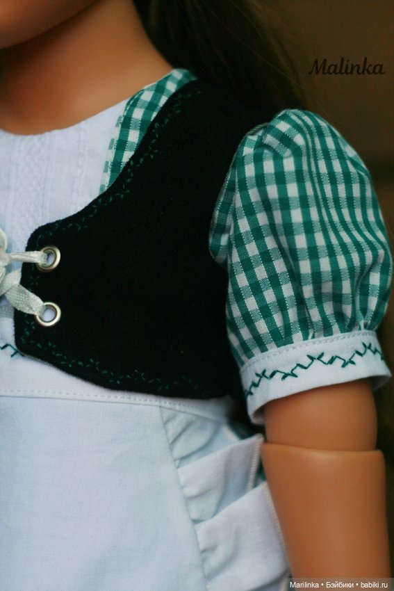 Новый наряд для Миры — Куклы Gotz (Готц): Ханна (фото 9)