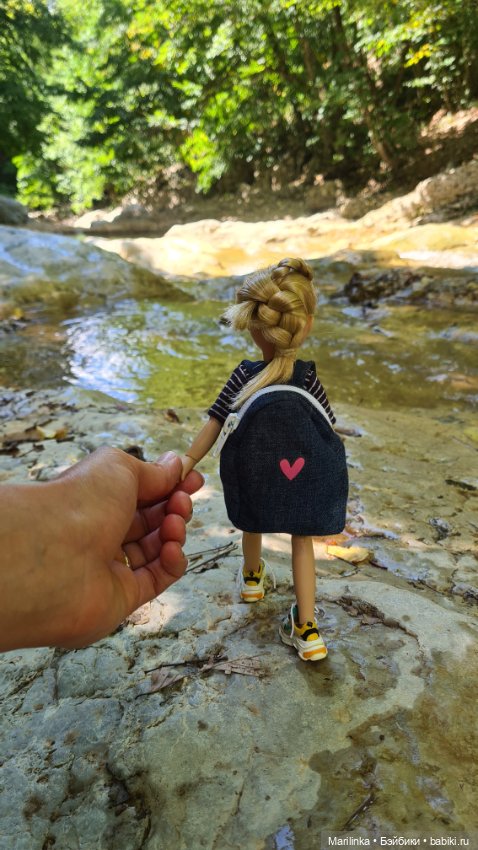Кукла с собой — Игровые куклы разных производителей (Разное): редкие бренды (фото 9)