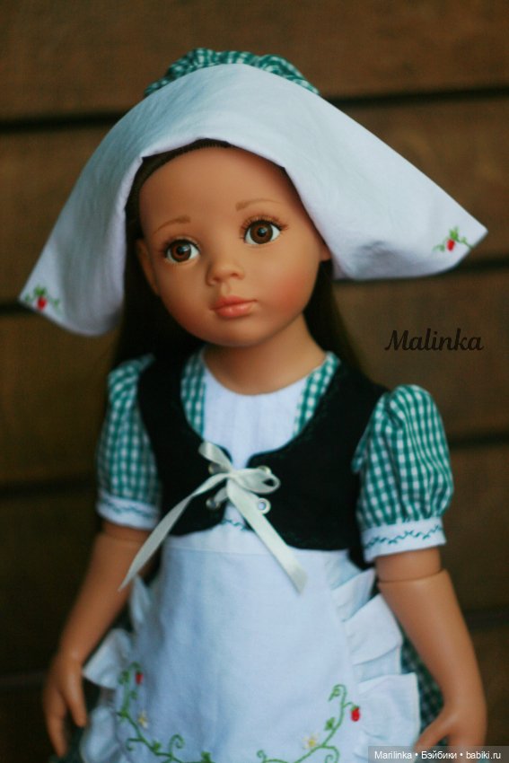 Новый наряд для Миры — Куклы Gotz (Готц): Ханна (фото 4)