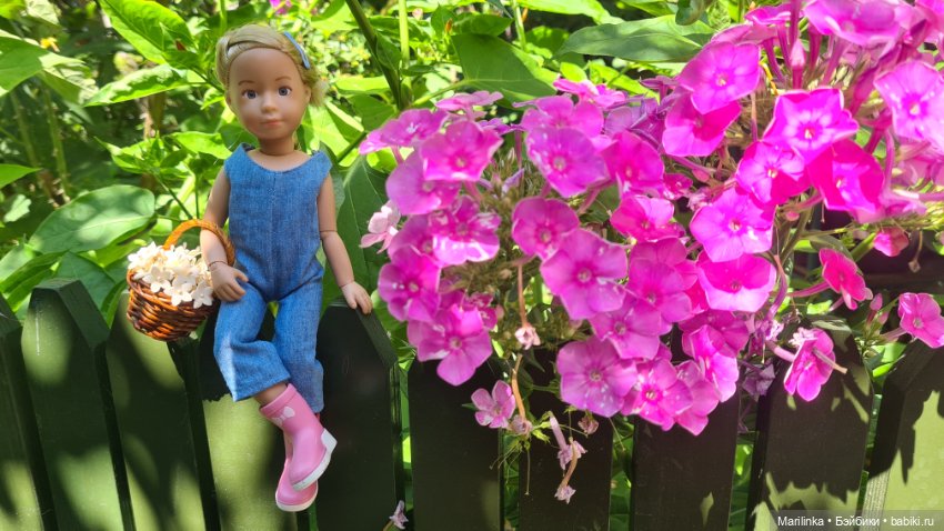 Кукла с собой — Игровые куклы разных производителей (Разное): редкие бренды (фото 2)