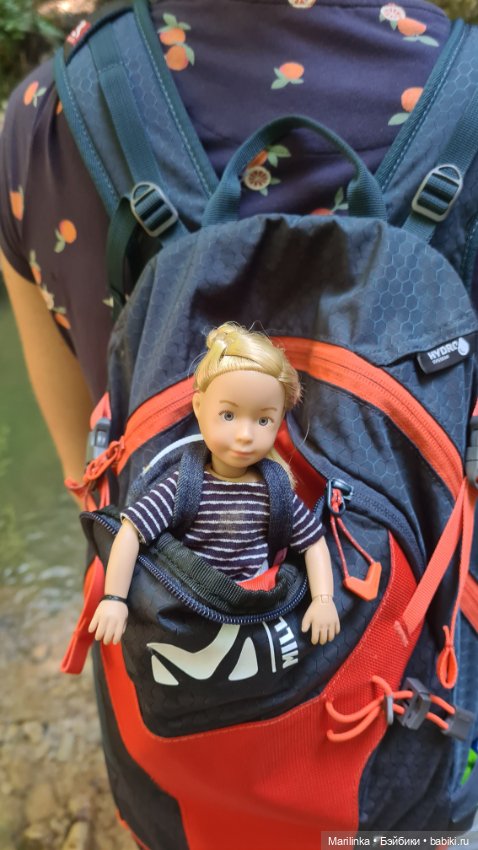 Кукла с собой — Игровые куклы разных производителей (Разное): редкие бренды (фото 6)