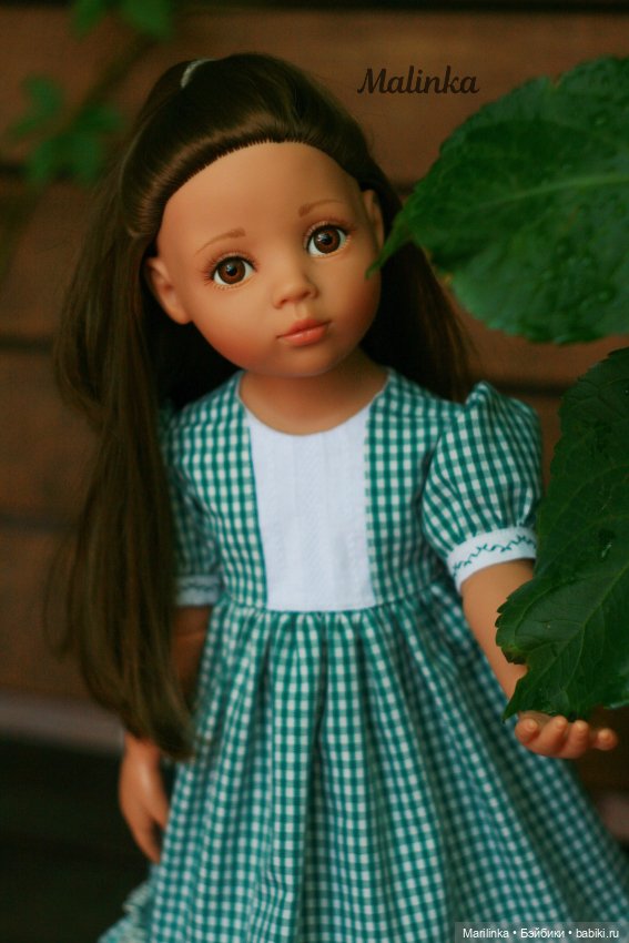 Новый наряд для Миры — Куклы Gotz (Готц): Ханна (фото 6)