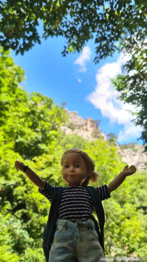 Кукла с собой — Игровые куклы разных производителей (Разное): редкие бренды (фото 10)