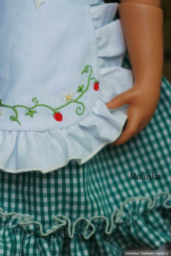 Новый наряд для Миры — Куклы Gotz (Готц): Ханна (фото 7)