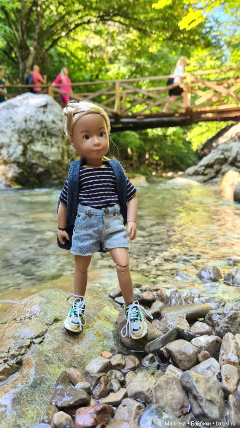 Кукла с собой — Игровые куклы разных производителей (Разное): редкие бренды (фото 3)