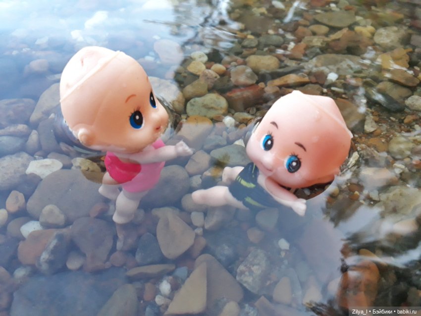 Лысики на пикнике — Игровые мини (фото 5)