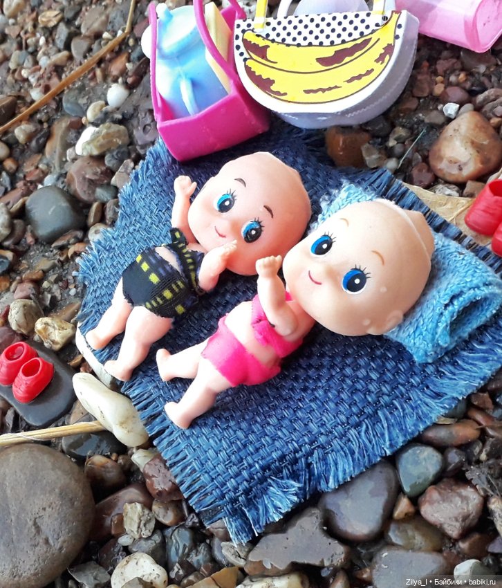 Лысики на пикнике — Игровые мини (фото 7)