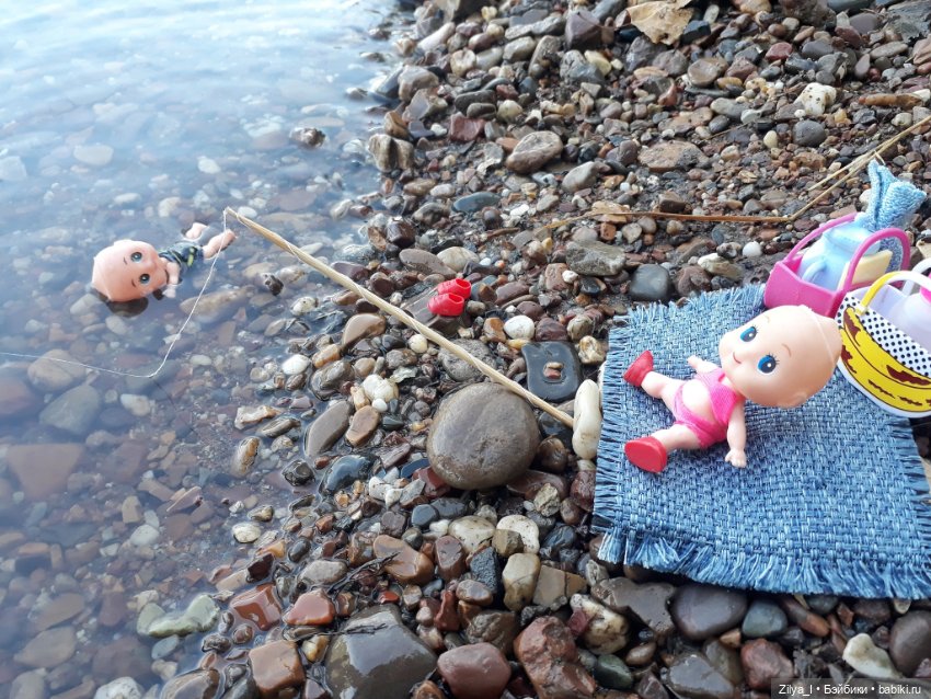 Лысики на пикнике — Игровые мини