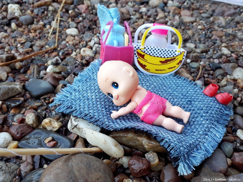 Лысики на пикнике — Игровые мини (фото 3)