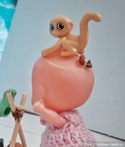 Лысики на пикнике — Игровые мини