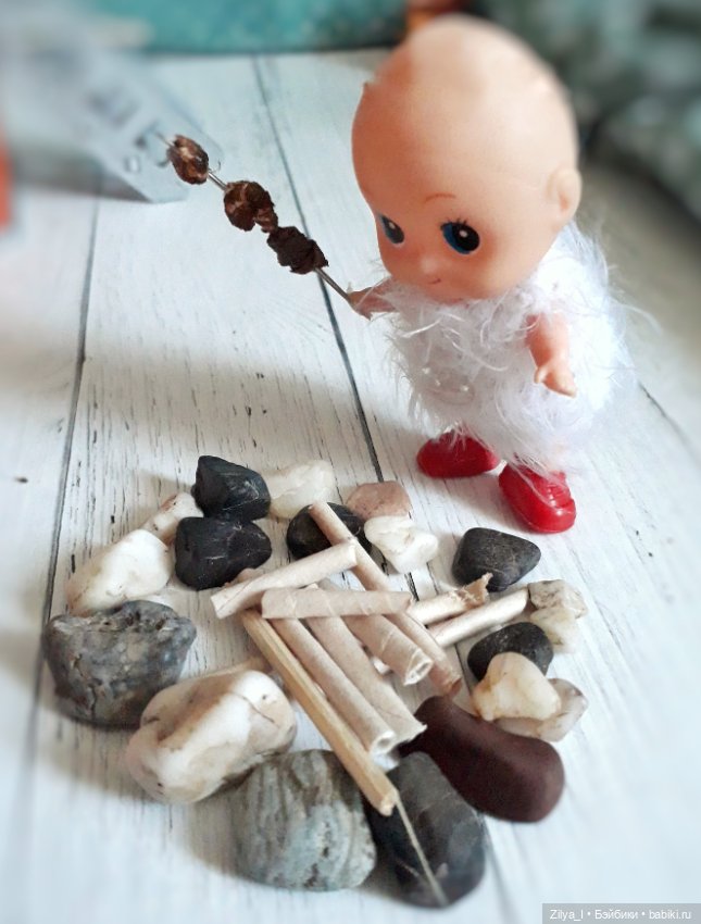 Лысики на пикнике — Игровые мини