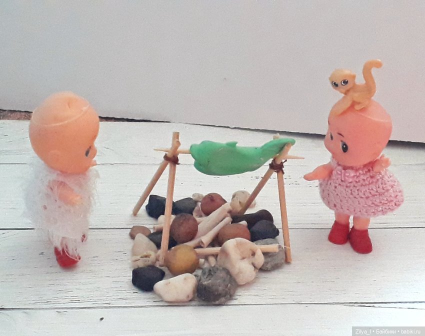 Лысики на пикнике — Игровые мини