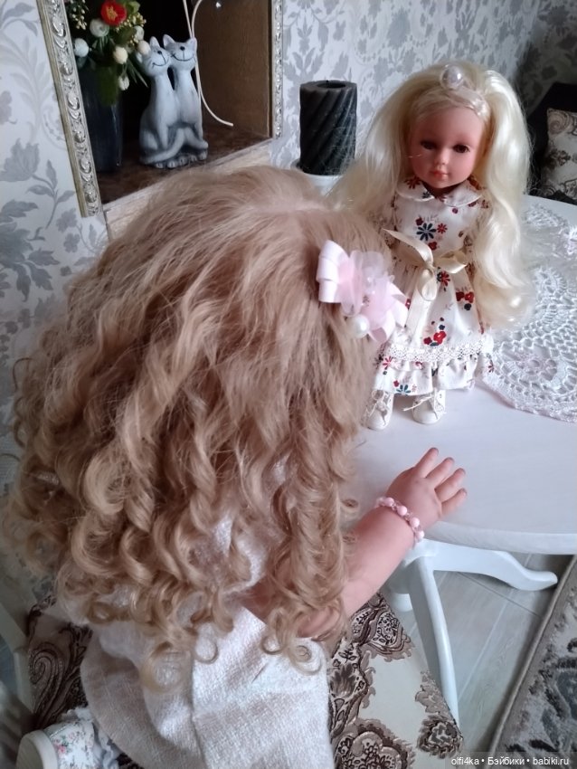 Куклы тоже любят играть. Кукла для куклы (фото 8)