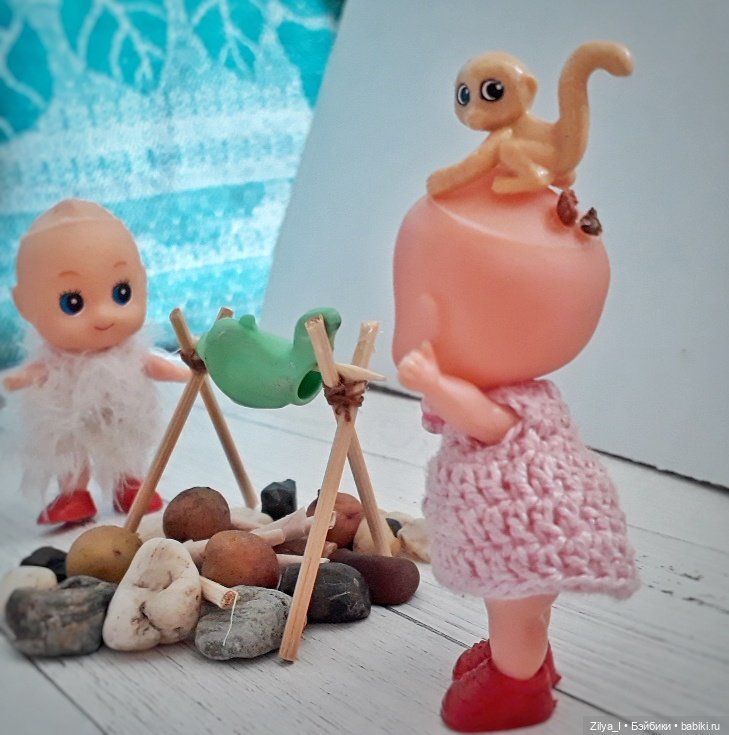 Лысики на пикнике — Игровые мини