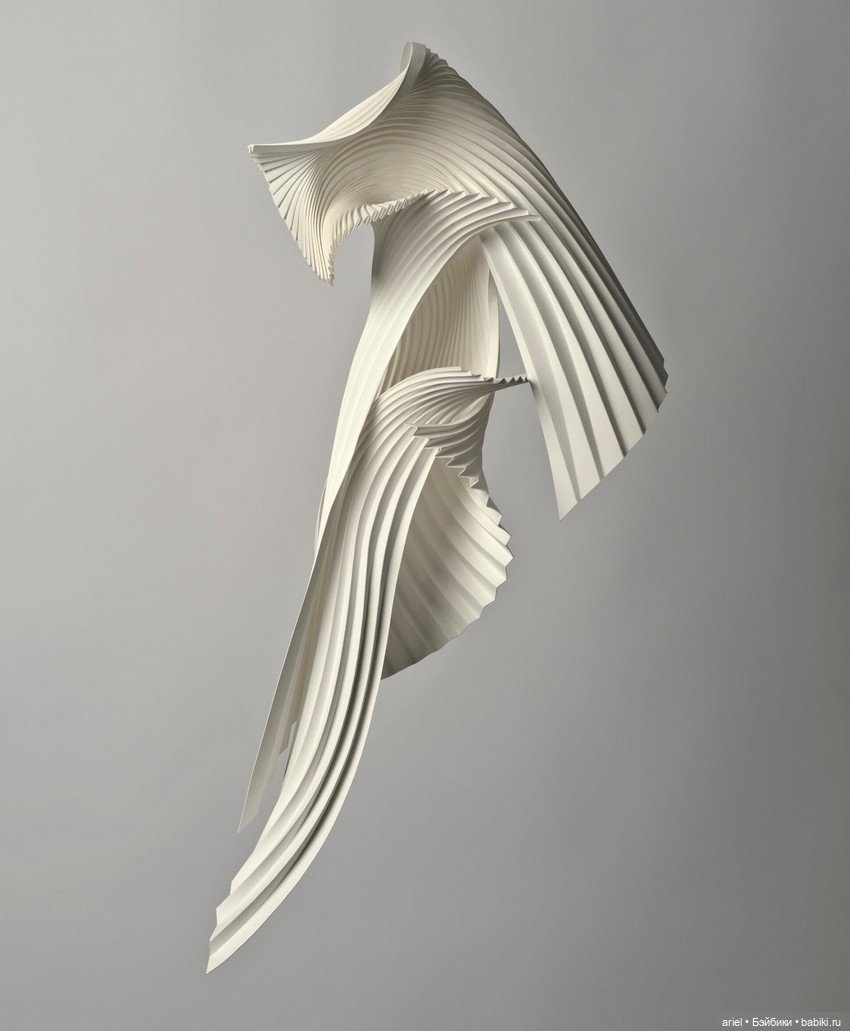 Бумажные скульптуры Ричарда Суини (Richard Sweeney) (фото 2)