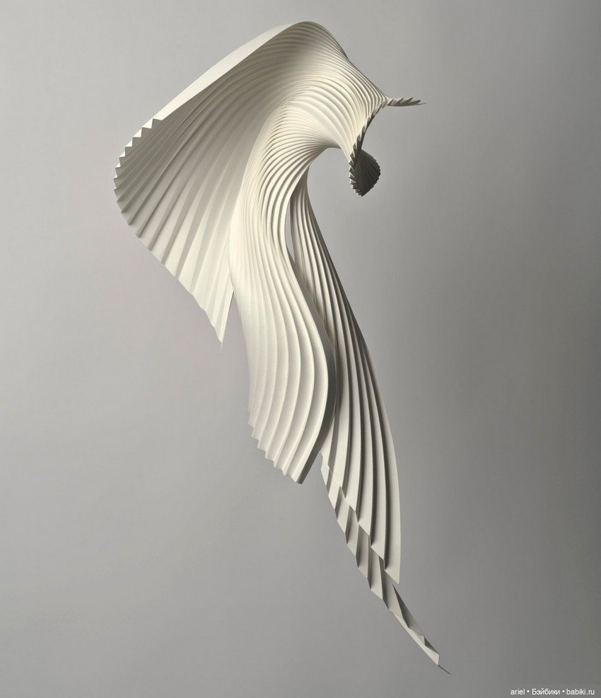 Бумажные скульптуры Ричарда Суини (Richard Sweeney) (фото 6)