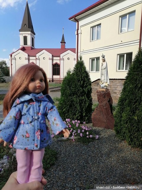 Римско-католический приход Божьей Матери. Осенняя прогулка