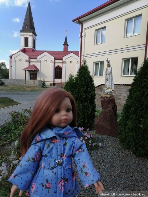 Римско-католический приход Божьей Матери. Осенняя прогулка