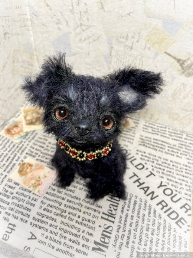 Babayka 🐶 — Реалистичные игрушки и звери (Натюр): собаки