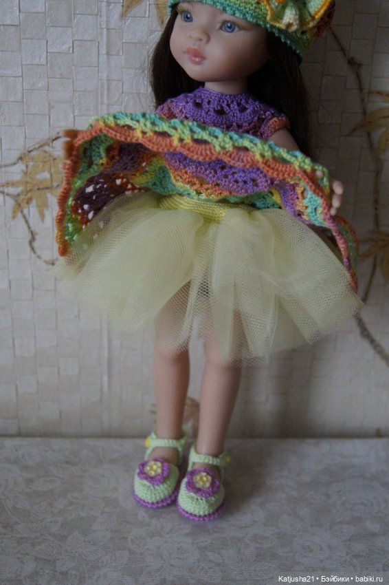 Наряд "Валенсия" для кукол Паола Рейна и им подобных (фото 7)