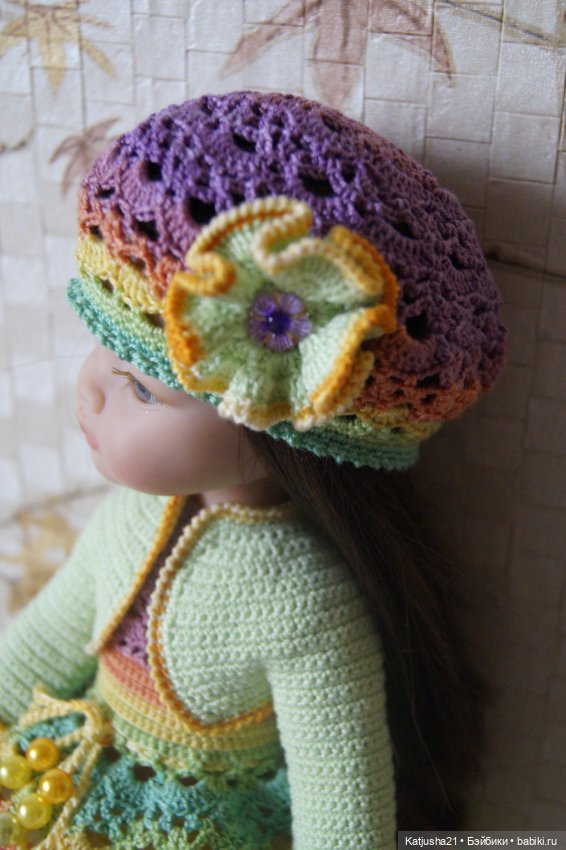 Наряд "Валенсия" для кукол Паола Рейна и им подобных (фото 8)