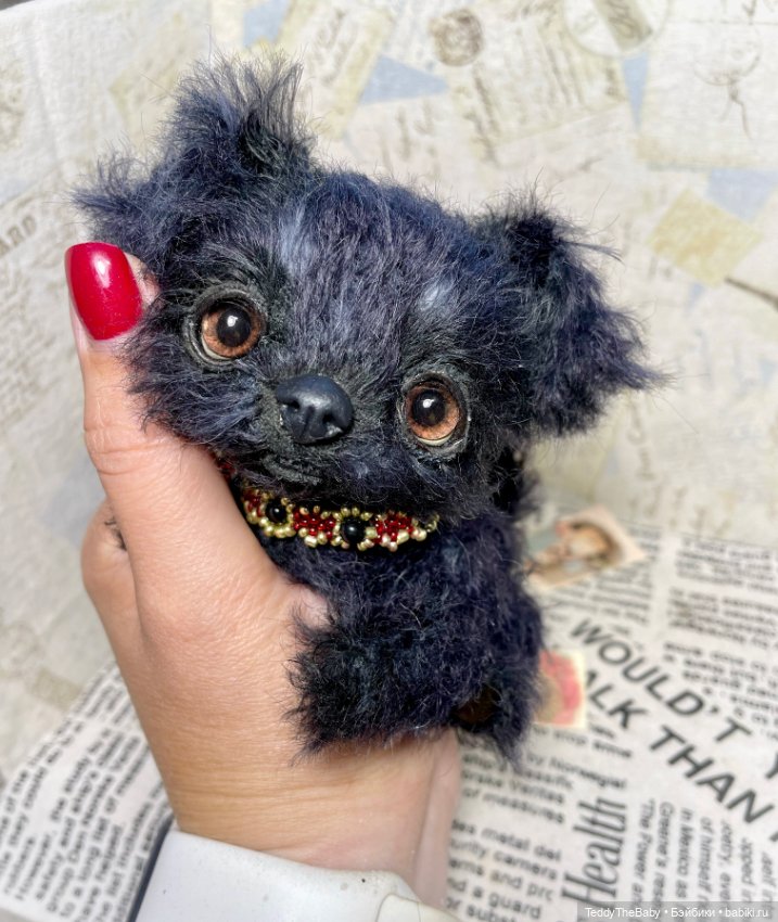 Babayka 🐶 — Реалистичные игрушки и звери (Натюр): собаки