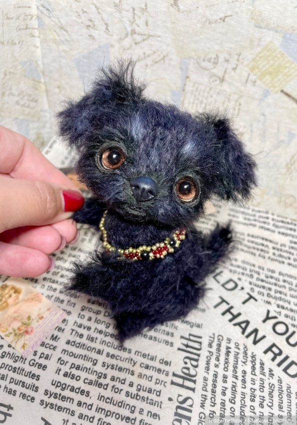 Babayka 🐶 — Реалистичные игрушки и звери (Натюр): собаки