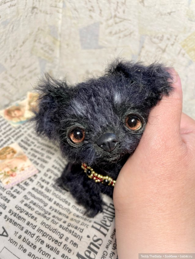 Babayka 🐶 — Реалистичные игрушки и звери (Натюр): собаки