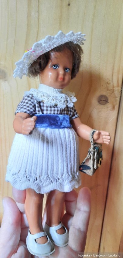 И вновь...Любовь💖💗💘 — Винтажные куклы ГДР (Немки): Бигги (фото 7)