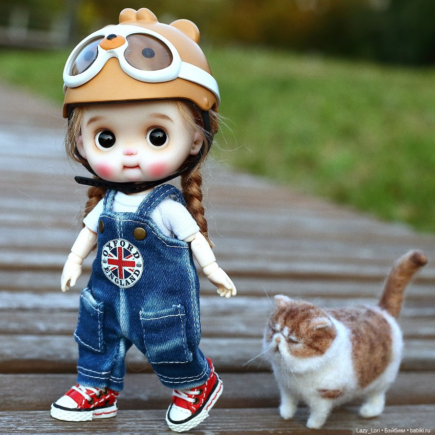 Фаня и её лето — Куклы и тела Obitsu 11 (Ob11): гибриды (фото 3)