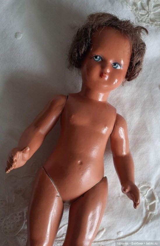 И вновь...Любовь💖💗💘 — Винтажные куклы ГДР (Немки): Бигги (фото 2)