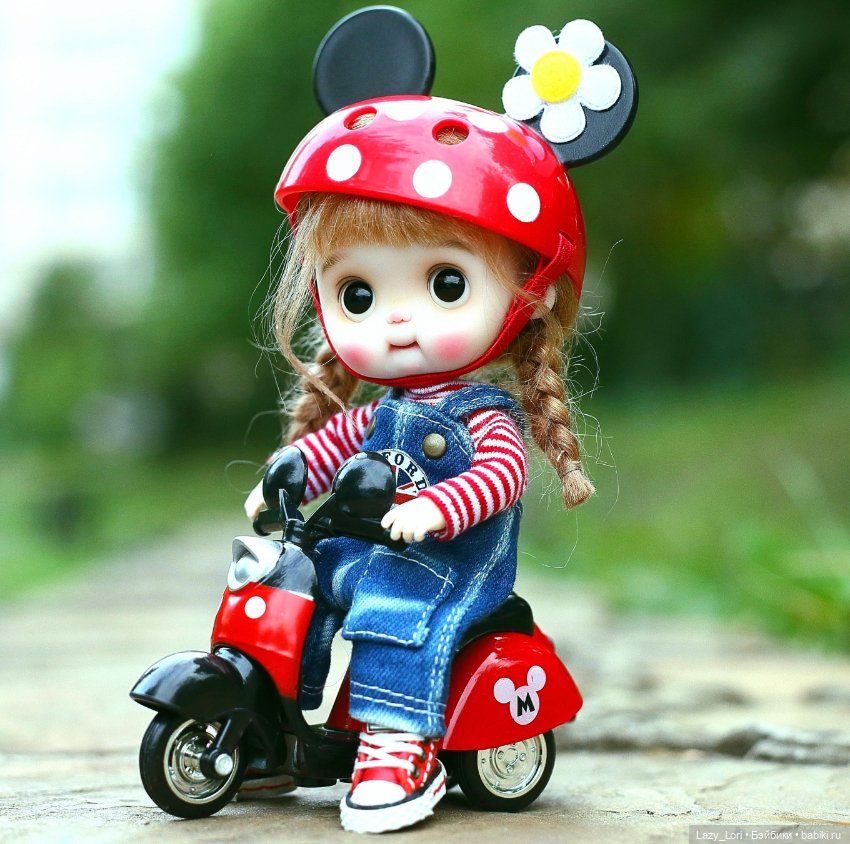 Фаня и её лето — Куклы и тела Obitsu 11 (Ob11): гибриды (фото 4)