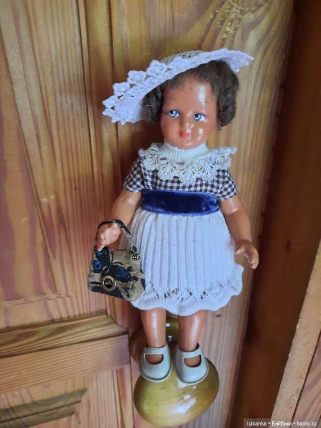 И вновь...Любовь💖💗💘 — Винтажные куклы ГДР (Немки): Бигги (фото 10)