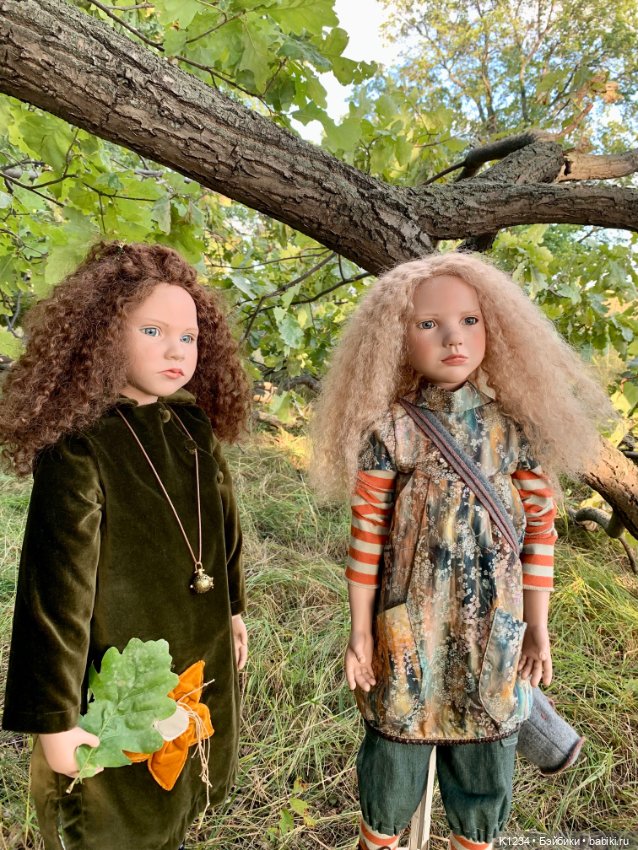 Хедвига, пойдём гулять! Hedwiga и Annelotte на прогулке. Моя парочка Zwergnase 90 см