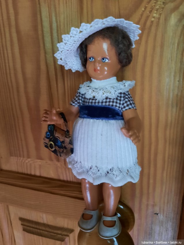 И вновь...Любовь💖💗💘 — Винтажные куклы ГДР (Немки): Бигги (фото 8)