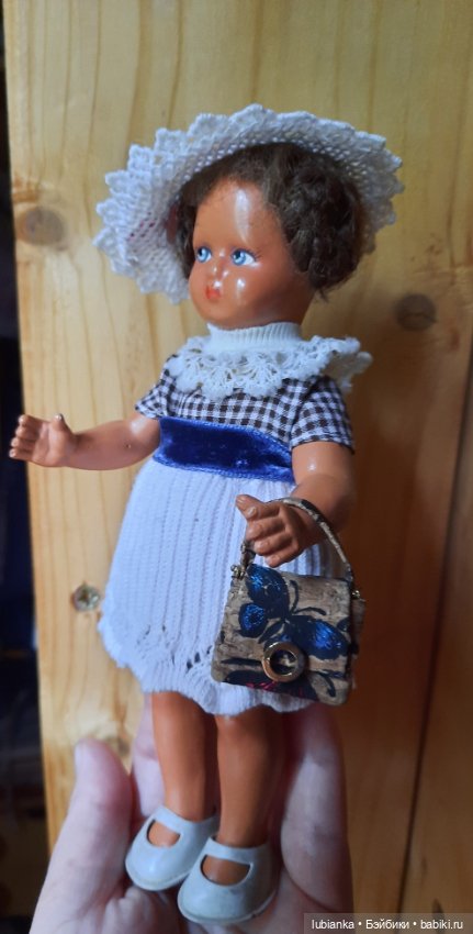 И вновь...Любовь💖💗💘 — Винтажные куклы ГДР (Немки): Бигги (фото 6)