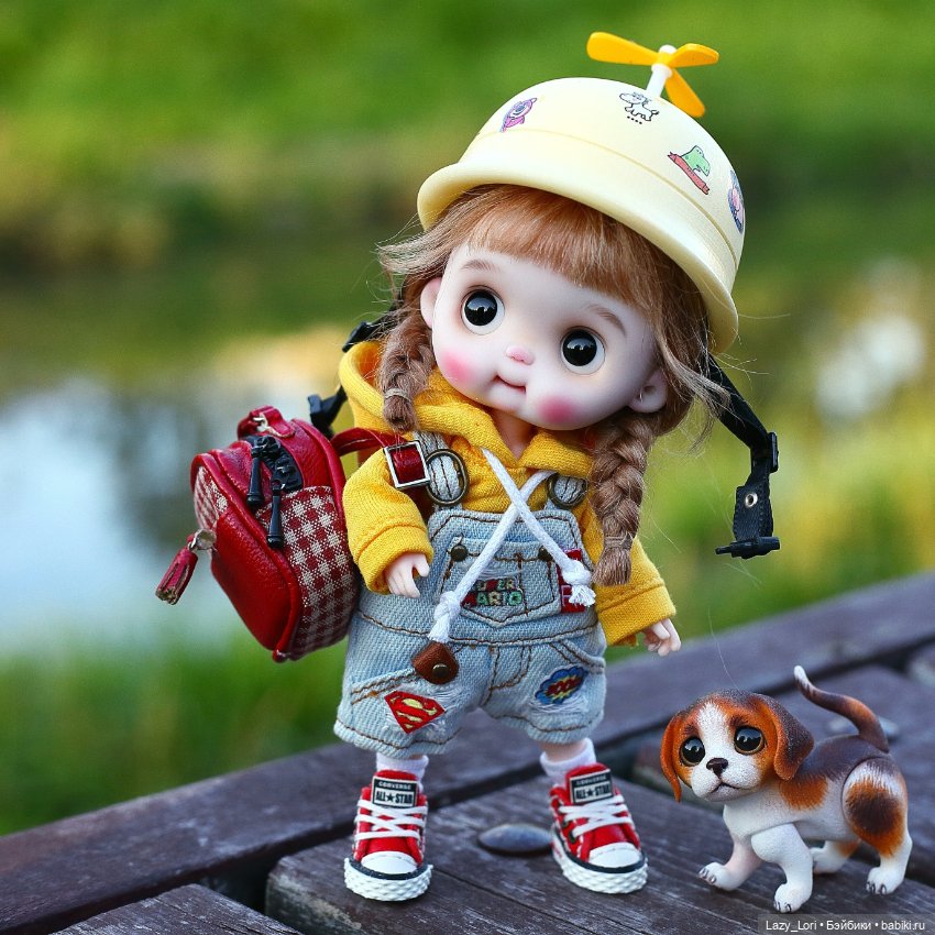 Фаня и её лето — Куклы и тела Obitsu 11 (Ob11): гибриды (фото 2)