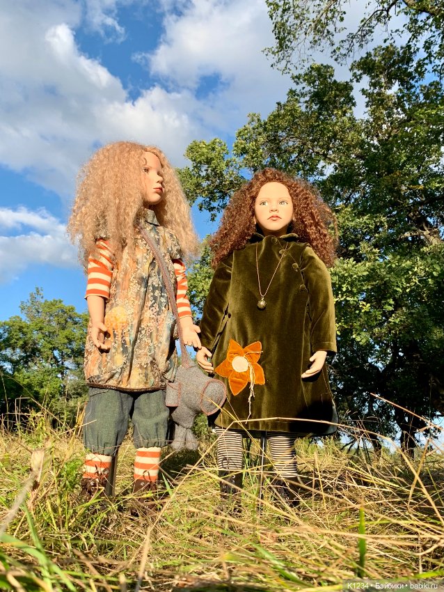 Хедвига, пойдём гулять! Hedwiga и Annelotte на прогулке. Моя парочка Zwergnase 90 см (фото 7)