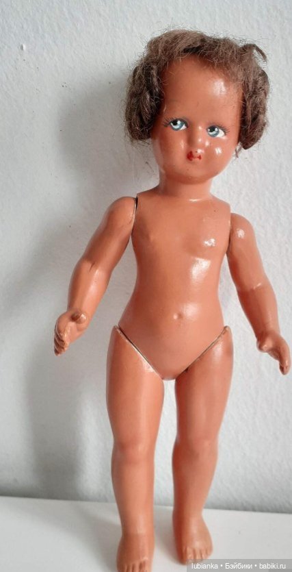 И вновь...Любовь💖💗💘 — Винтажные куклы ГДР (Немки): Бигги (фото 4)
