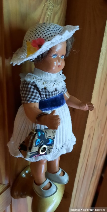 И вновь...Любовь💖💗💘 — Винтажные куклы ГДР (Немки): Бигги (фото 9)