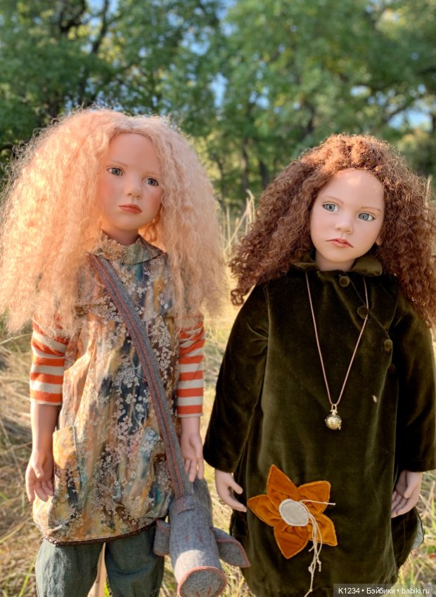 Хедвига, пойдём гулять! Hedwiga и Annelotte на прогулке. Моя парочка Zwergnase 90 см (фото 4)