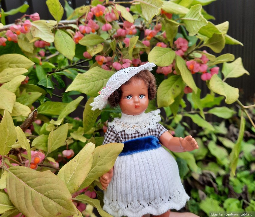 И вновь...Любовь💖💗💘 — Винтажные куклы ГДР (Немки): Бигги