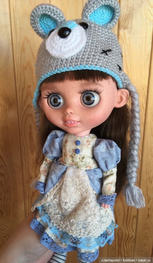 Мой первый ООАК виниловой куклы (фото 3)