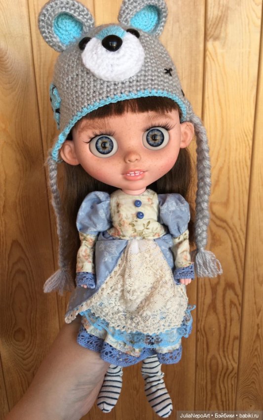 Мой первый ООАК виниловой куклы